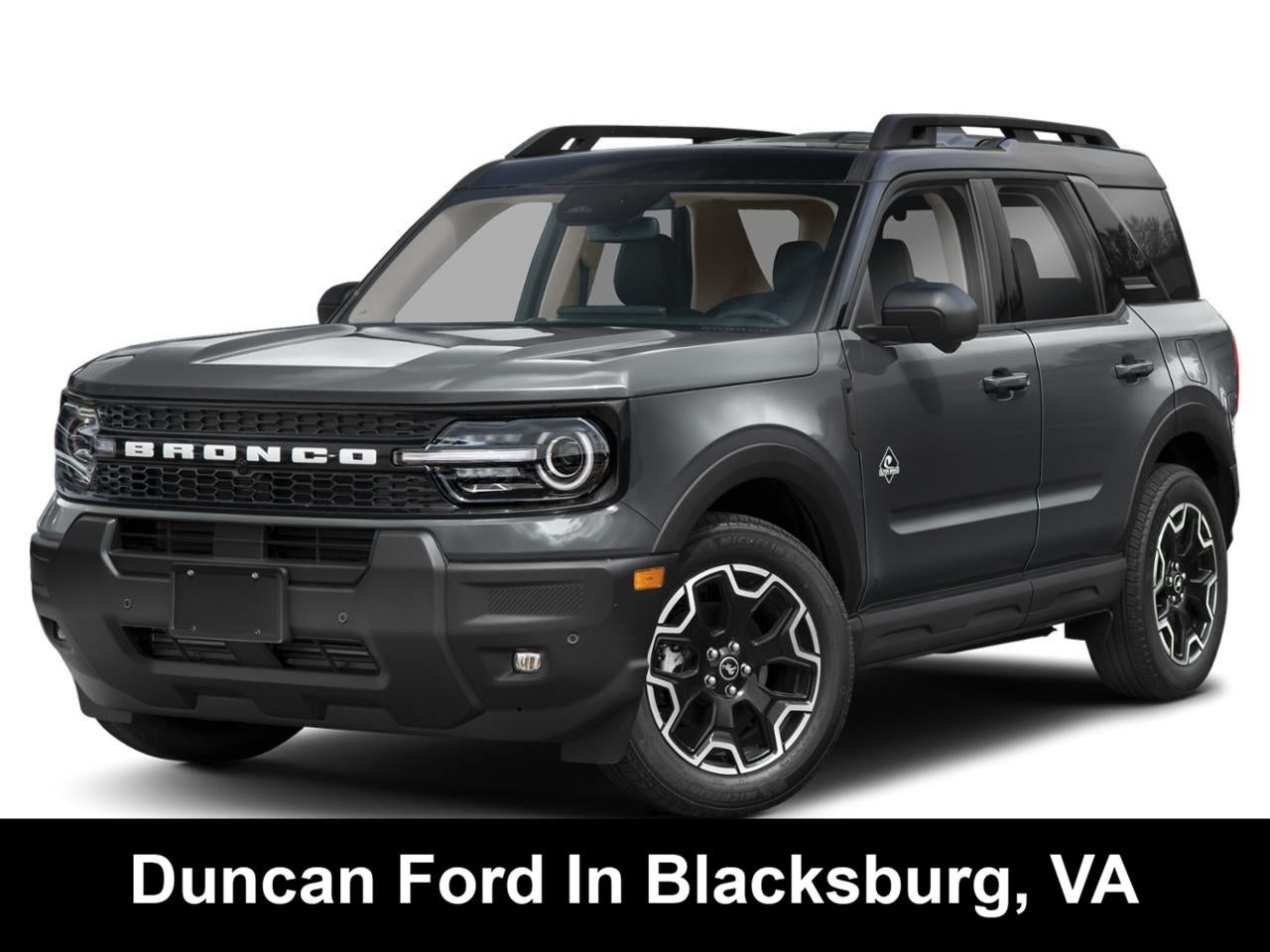 2026 Ford Bronco Sport Outer Banks