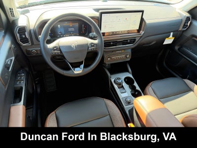 2026 Ford Bronco Sport Outer Banks
