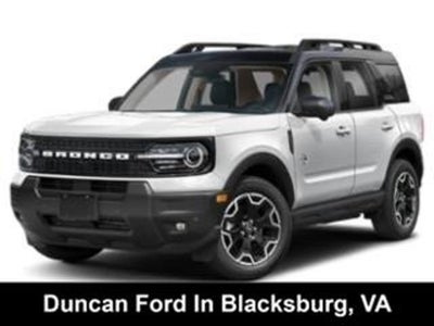 2026 Ford Bronco Sport Outer Banks