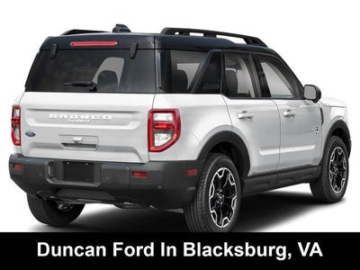 2026 Ford Bronco Sport Outer Banks