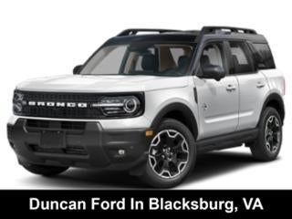 2026 Ford Bronco Sport Outer Banks