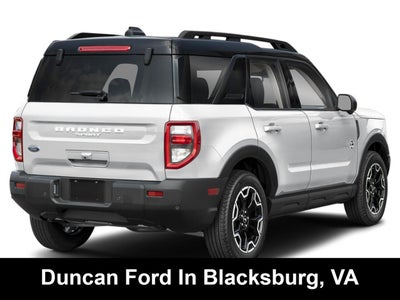2026 Ford Bronco Sport Outer Banks