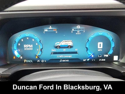 2026 Ford Bronco Sport Outer Banks