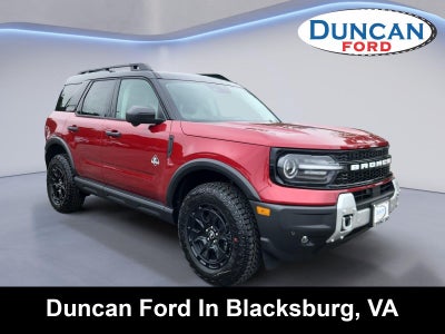 2026 Ford Bronco Sport Outer Banks