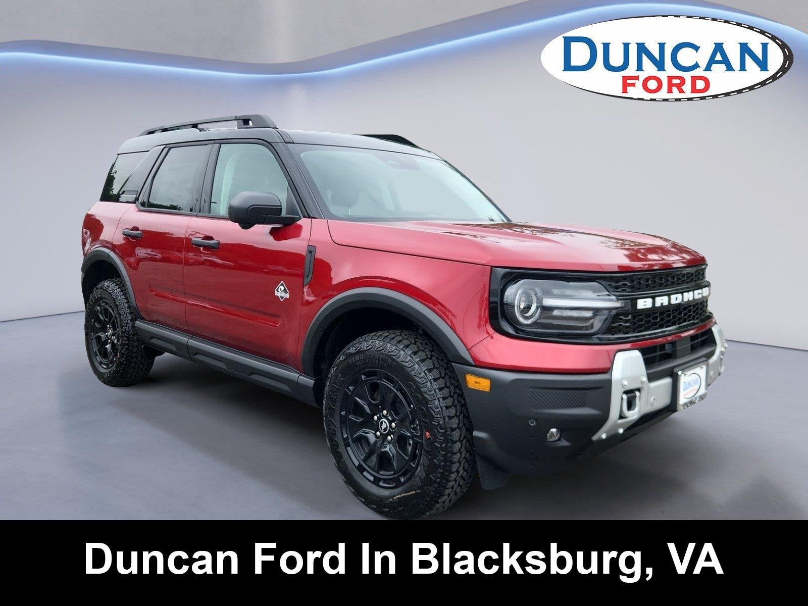 2026 Ford Bronco Sport Outer Banks