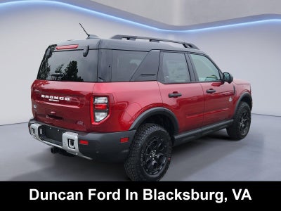 2026 Ford Bronco Sport Outer Banks