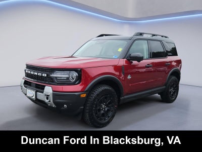 2026 Ford Bronco Sport Outer Banks