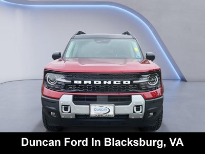 2026 Ford Bronco Sport Outer Banks