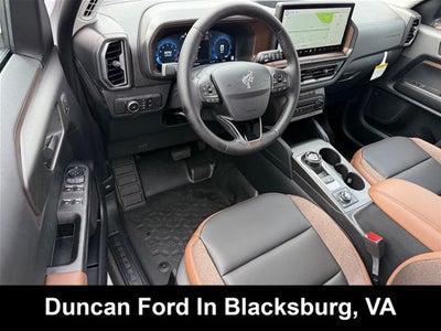 2026 Ford Bronco Sport Outer Banks