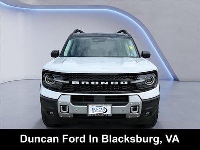 2026 Ford Bronco Sport Outer Banks