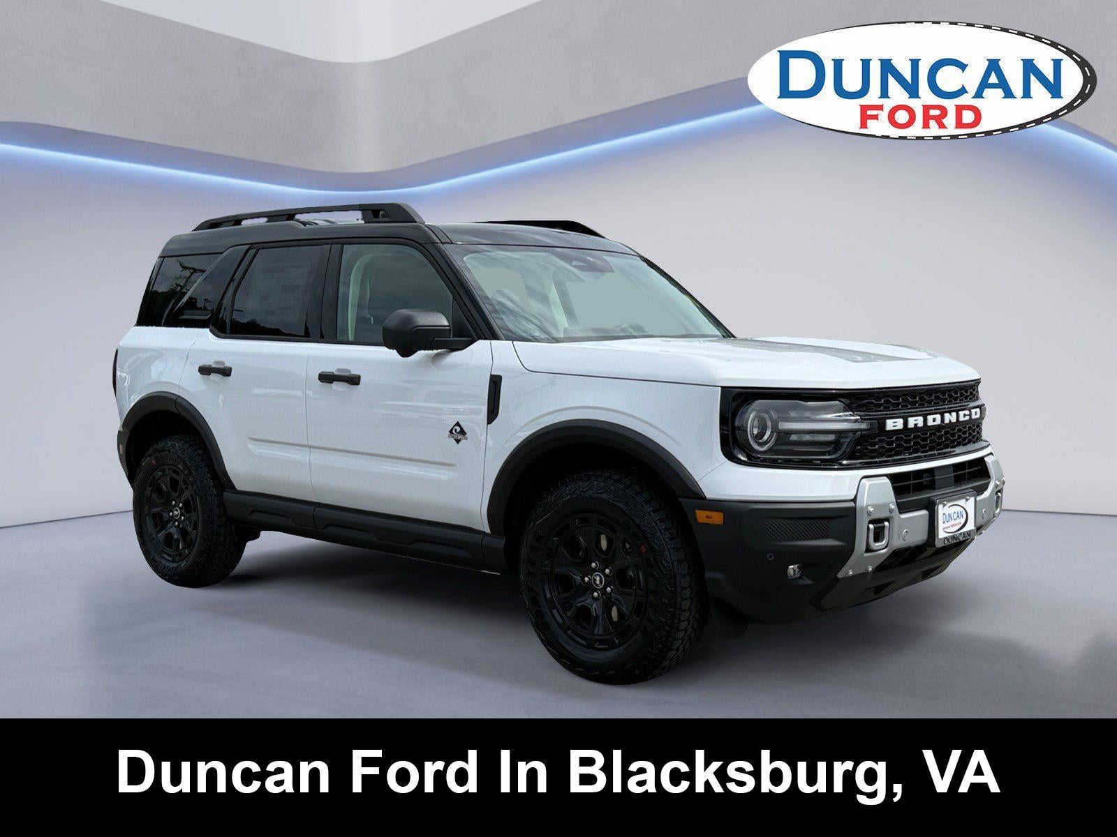 2026 Ford Bronco Sport Outer Banks
