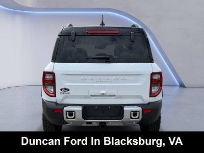 2026 Ford Bronco Sport Outer Banks