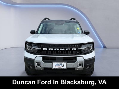 2026 Ford Bronco Sport Outer Banks