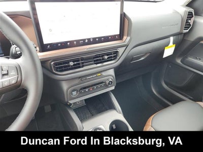 2026 Ford Bronco Sport Outer Banks