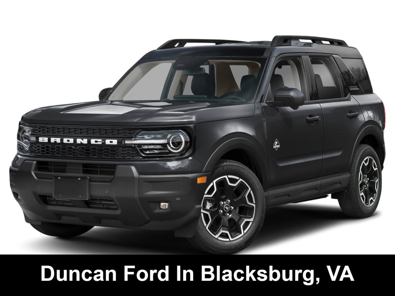 2026 Ford Bronco Sport Outer Banks