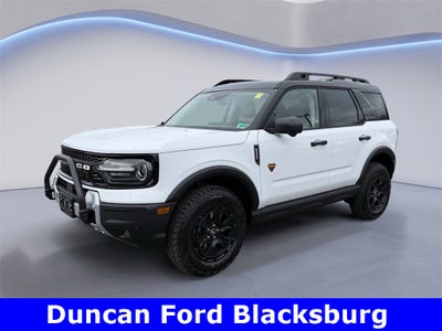 2025 Ford Bronco Sport Badlands