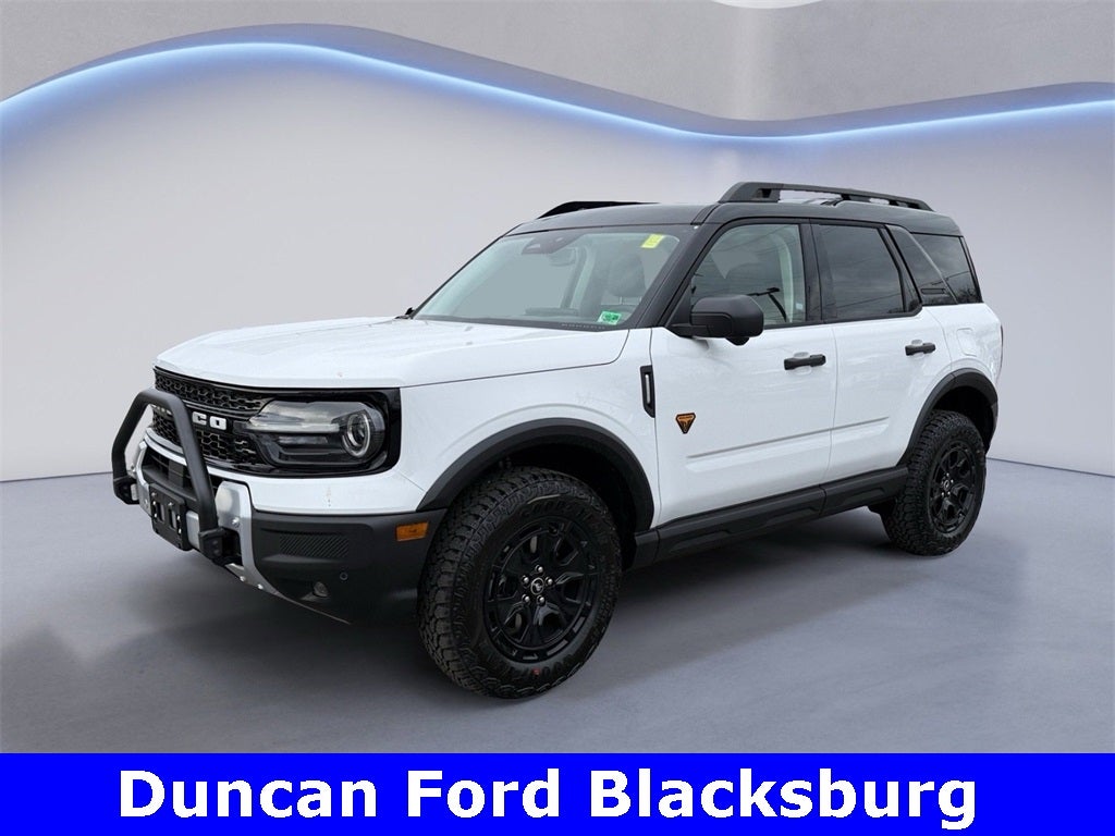 2025 Ford Bronco Sport Badlands