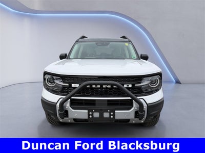 2025 Ford Bronco Sport Badlands