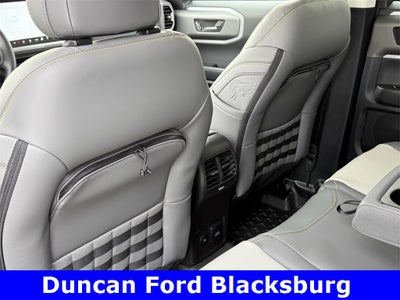 2025 Ford Bronco Sport Badlands