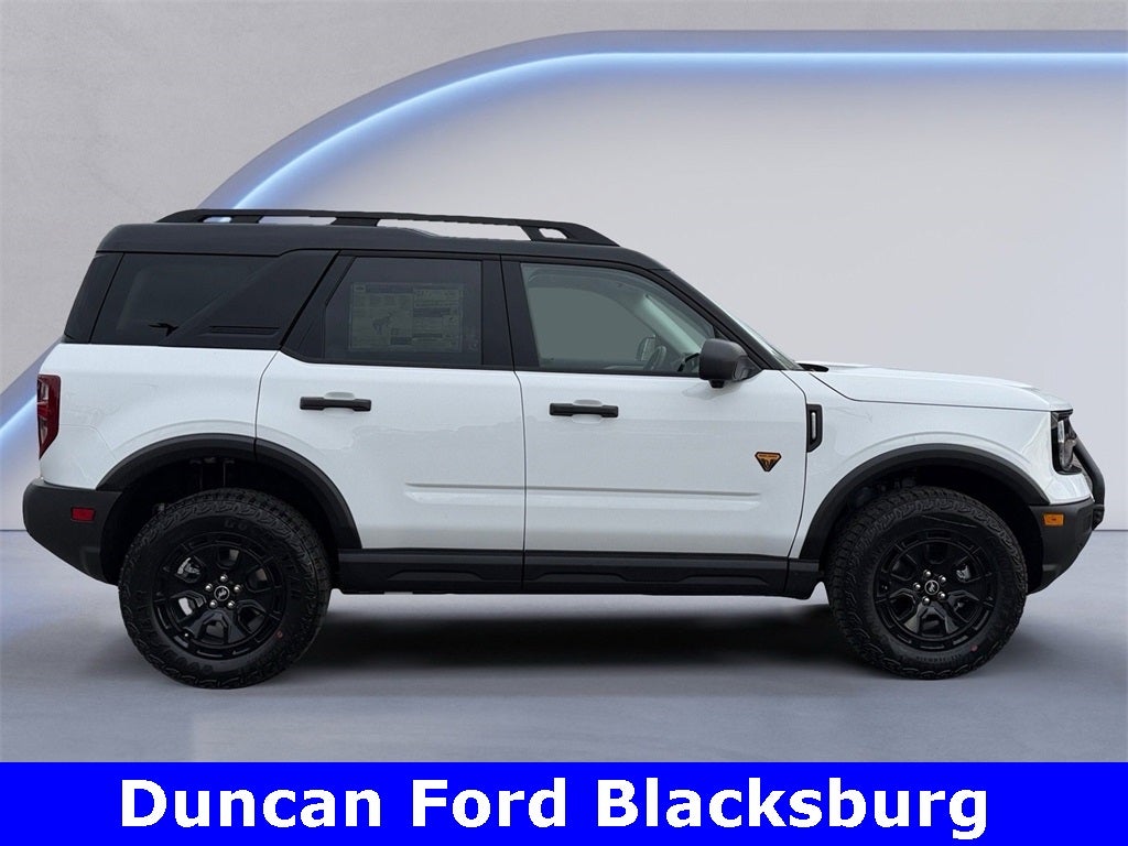 2025 Ford Bronco Sport Badlands