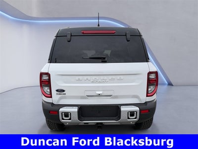 2025 Ford Bronco Sport Badlands