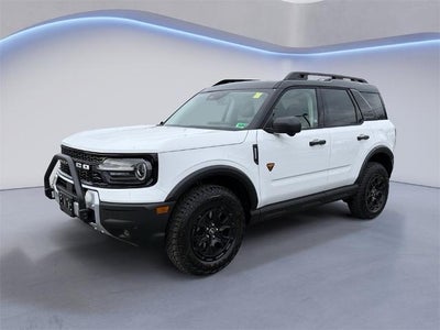 2025 Ford Bronco Sport Badlands