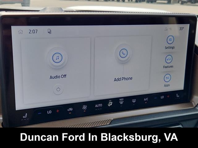 2026 Ford Bronco Sport Badlands
