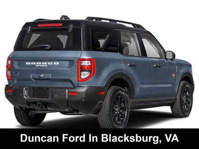 2026 Ford Bronco Sport Badlands