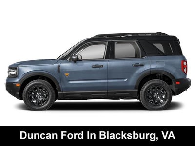 2026 Ford Bronco Sport Badlands