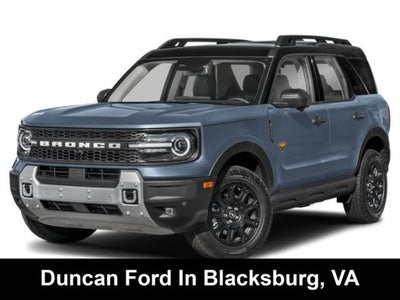 2026 Ford Bronco Sport Badlands