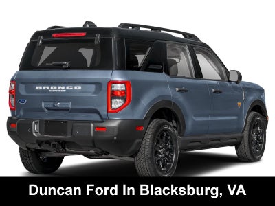 2026 Ford Bronco Sport Badlands