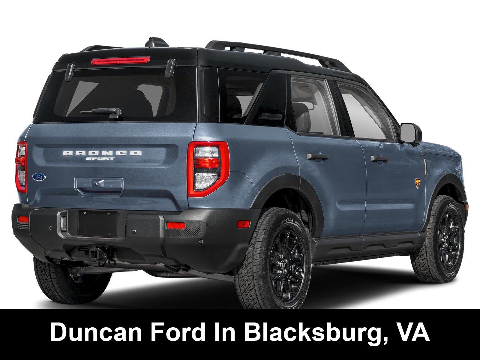 2026 Ford Bronco Sport Badlands