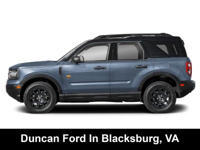 2026 Ford Bronco Sport Badlands