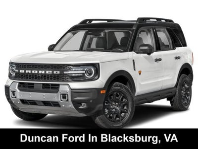 2026 Ford Bronco Sport Badlands