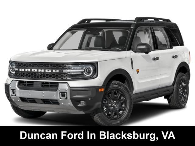 2026 Ford Bronco Sport Badlands