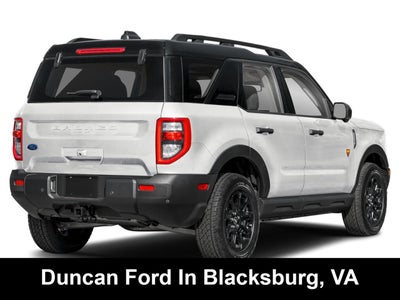 2026 Ford Bronco Sport Badlands