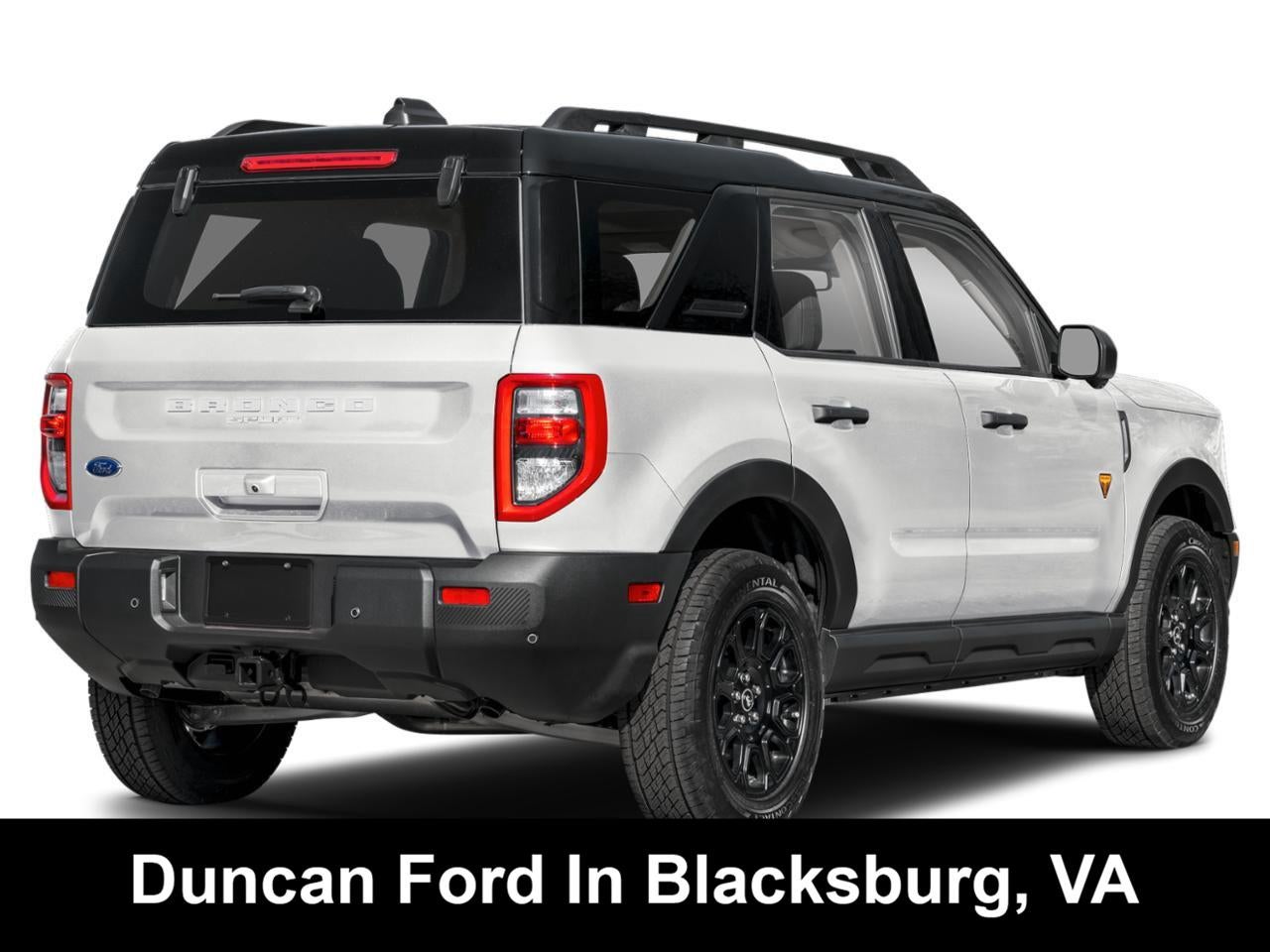 2026 Ford Bronco Sport Badlands