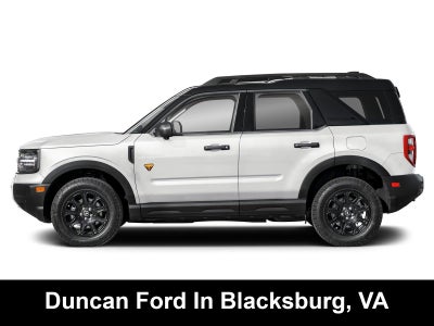 2026 Ford Bronco Sport Badlands