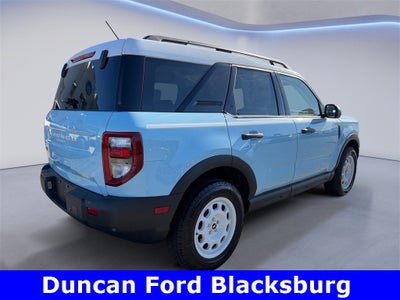 2025 Ford Bronco Sport Heritage