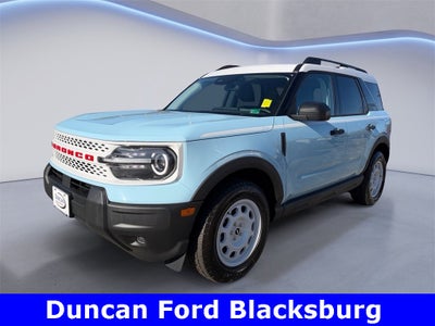 2025 Ford Bronco Sport Heritage