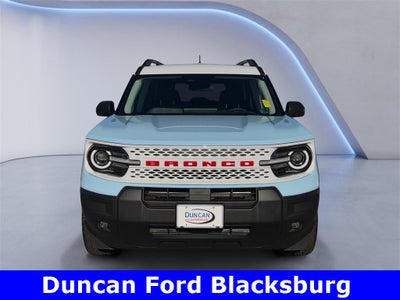 2025 Ford Bronco Sport Heritage