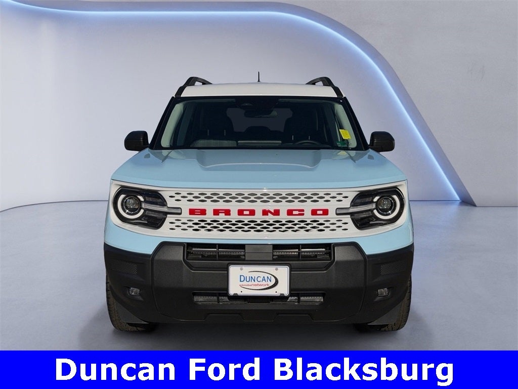 2025 Ford Bronco Sport Heritage