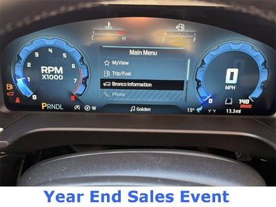 2025 Ford Bronco Sport Heritage