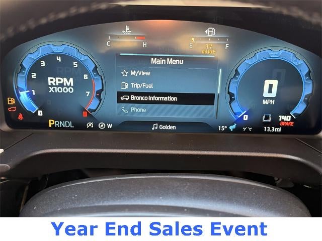 2025 Ford Bronco Sport Heritage