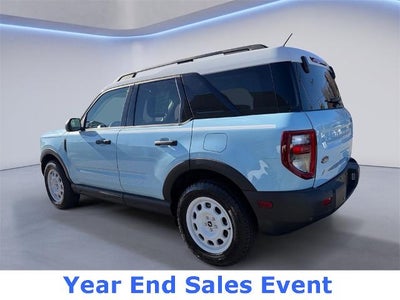 2025 Ford Bronco Sport Heritage