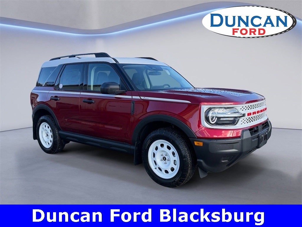 2025 Ford Bronco Sport Heritage