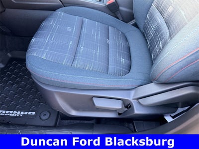 2025 Ford Bronco Sport Heritage