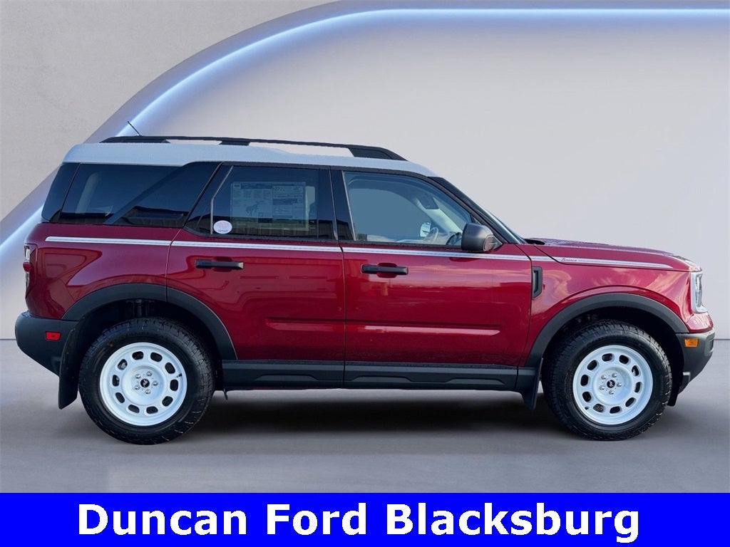 2025 Ford Bronco Sport Heritage