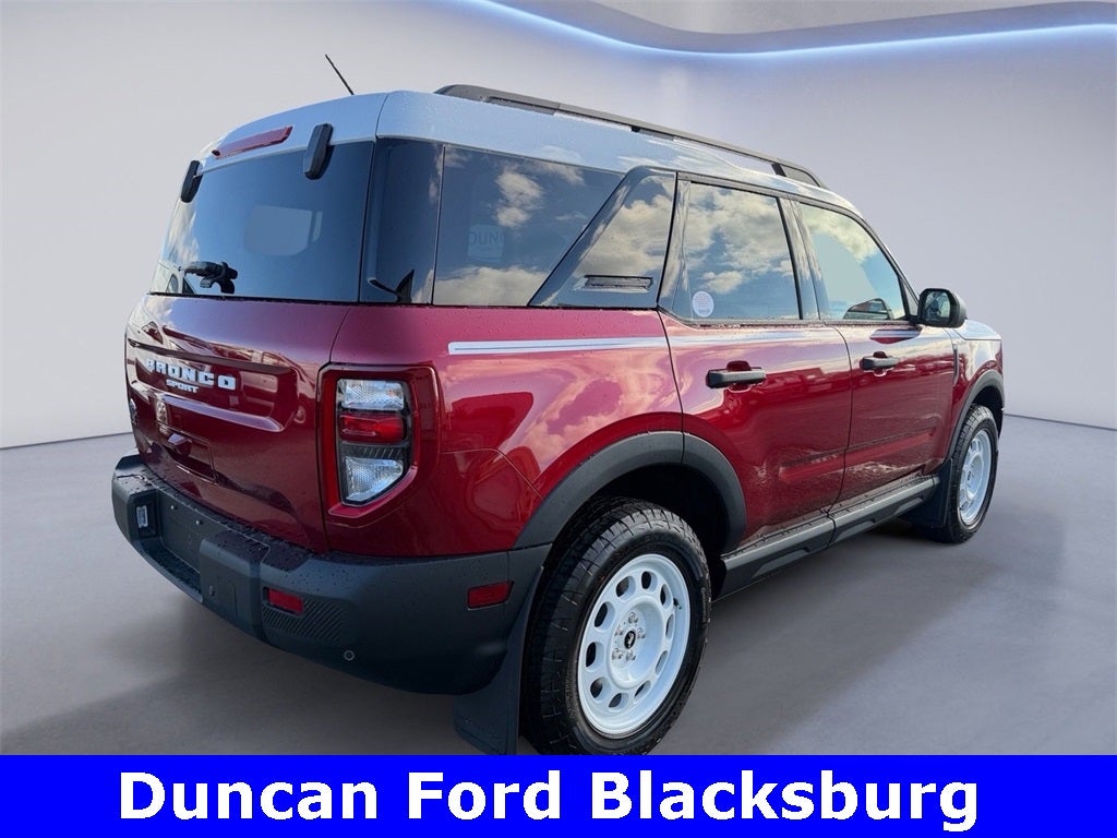 2025 Ford Bronco Sport Heritage