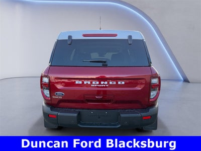 2025 Ford Bronco Sport Heritage